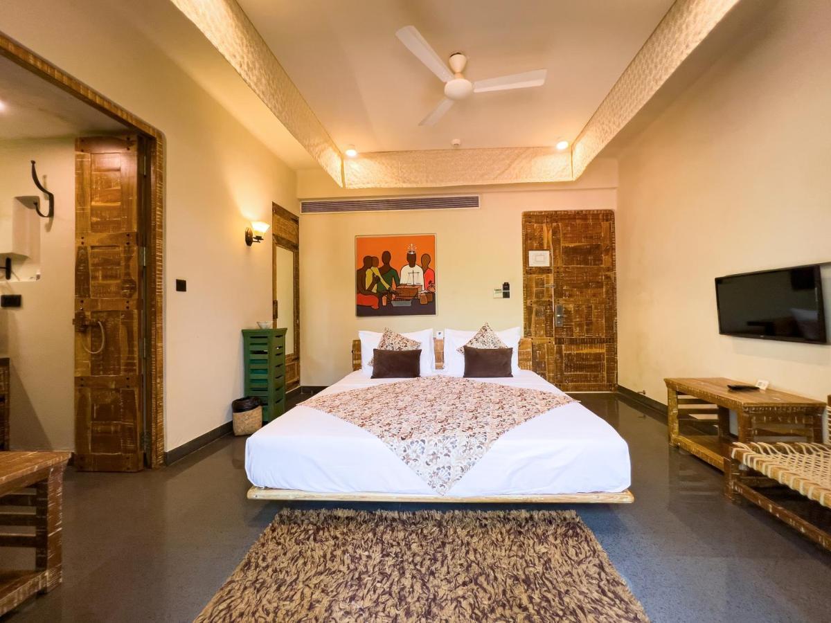 3102Bce - A Vedic Resort Vagator Exterior photo